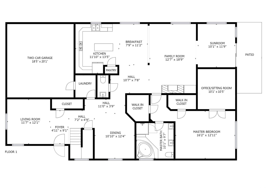 Floor Plans - 360 Visual Home